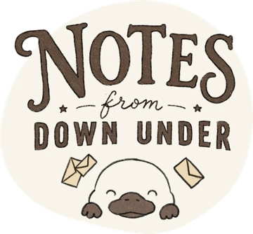 Notes from Down Under